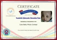 Locked Certificate Preview