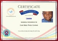 Locked Certificate Preview