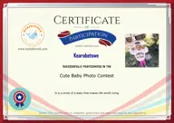 Locked Certificate Preview