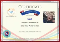 Locked Certificate Preview