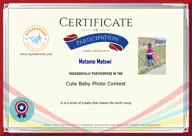 Locked Certificate Preview