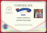 Locked Certificate Preview