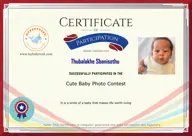 Locked Certificate Preview