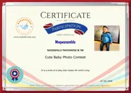 Locked Certificate Preview