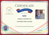 Locked Certificate Preview