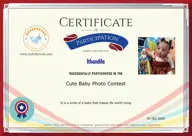 Locked Certificate Preview