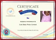 Locked Certificate Preview