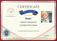Locked Certificate Preview