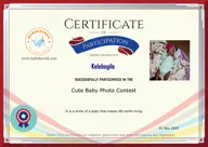 Locked Certificate Preview