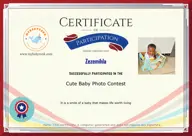 Locked Certificate Preview
