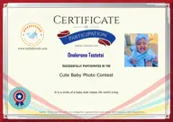Locked Certificate Preview