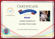 Locked Certificate Preview