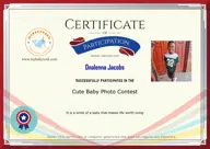 Locked Certificate Preview