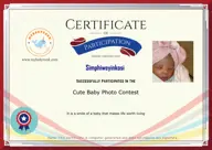 Locked Certificate Preview
