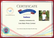 Locked Certificate Preview