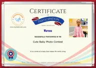 Locked Certificate Preview