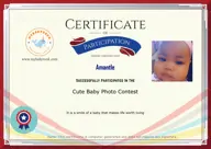 Locked Certificate Preview