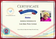 Locked Certificate Preview