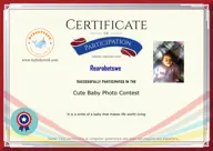 Locked Certificate Preview