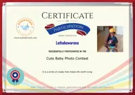 Locked Certificate Preview