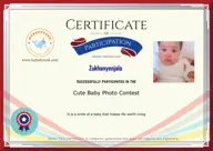 Locked Certificate Preview