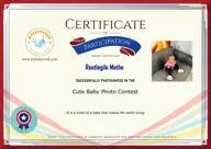 Locked Certificate Preview