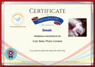 Locked Certificate Preview