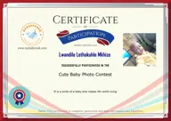 Locked Certificate Preview