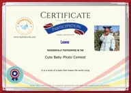 Locked Certificate Preview