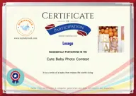 Locked Certificate Preview