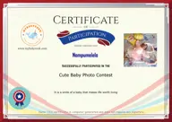 Locked Certificate Preview