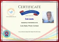 Locked Certificate Preview