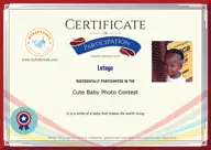 Locked Certificate Preview