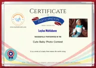 Locked Certificate Preview