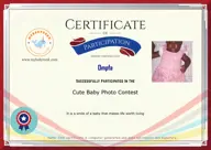 Locked Certificate Preview
