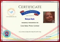 Locked Certificate Preview