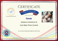 Locked Certificate Preview