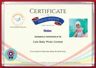 Locked Certificate Preview