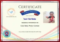 Locked Certificate Preview