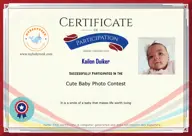 Locked Certificate Preview