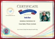 Locked Certificate Preview