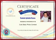 Locked Certificate Preview