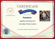 Locked Certificate Preview