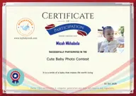 Locked Certificate Preview