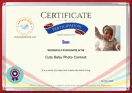 Locked Certificate Preview