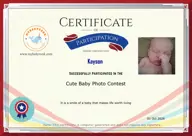 Locked Certificate Preview