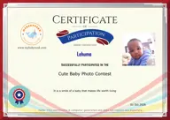 Locked Certificate Preview