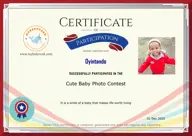 Locked Certificate Preview