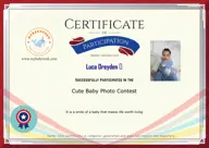 Locked Certificate Preview