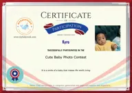 Locked Certificate Preview
